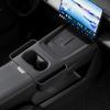 Nissan N6 Center Console Glasses Storage Box - Fits 26 Models, Auto Organizer Accessories