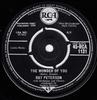 7inch Record RAY PETERSON  The Wonder Of You 45RCA1131 RCA 1959 UK Pop Used