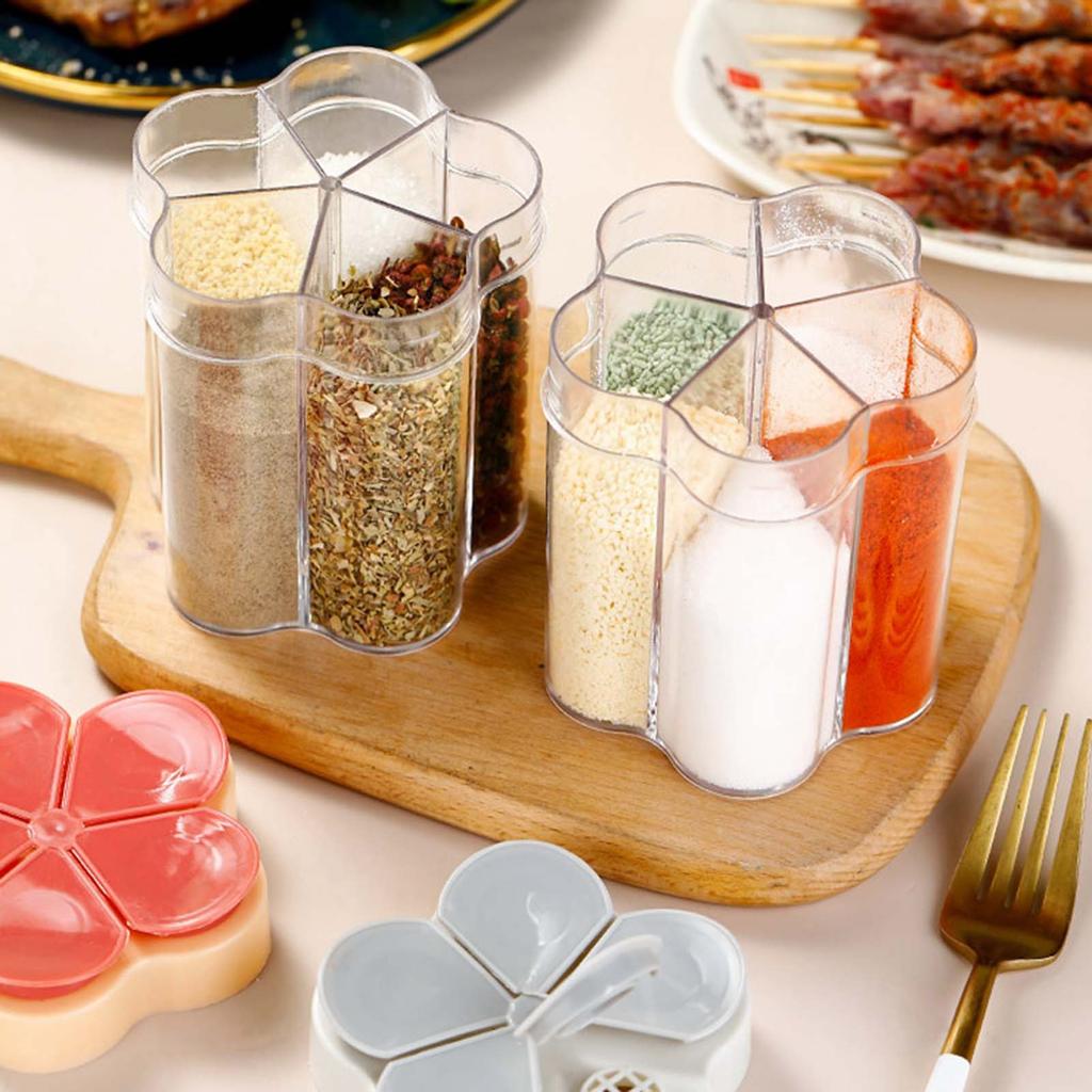 5 In 1 Kitchen Spice Rack Organizer With Storage Drawer For Home