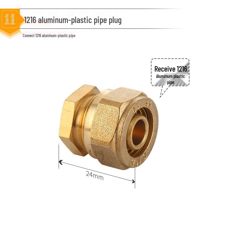 Solar-Warmwasserbereiter Aluminium-Kunststoff-Rohrverschraubungen mit Kupferverbindungen und Gewinde-Winkel-, T-Stück- und Geradverbindern