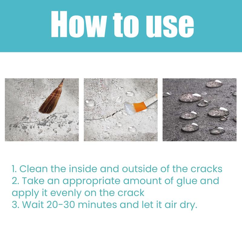 Transparent Waterproof Sealant Glue Non-Leak Adhesive Multifunctional Repair Wall Tile Window Coating Leak Waterproof Duct 1pcs
