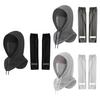 Sunscreen Face Guard Arm Sleeves Set Cooling Elasticity UV Protection Summer Outdoor Activities Face Guard Arm Cover Set