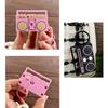 Retro Tape Recorder Mini Recording Keychain, Personalized Radio Couple Gift, Creative Pendant Decoration Ornament