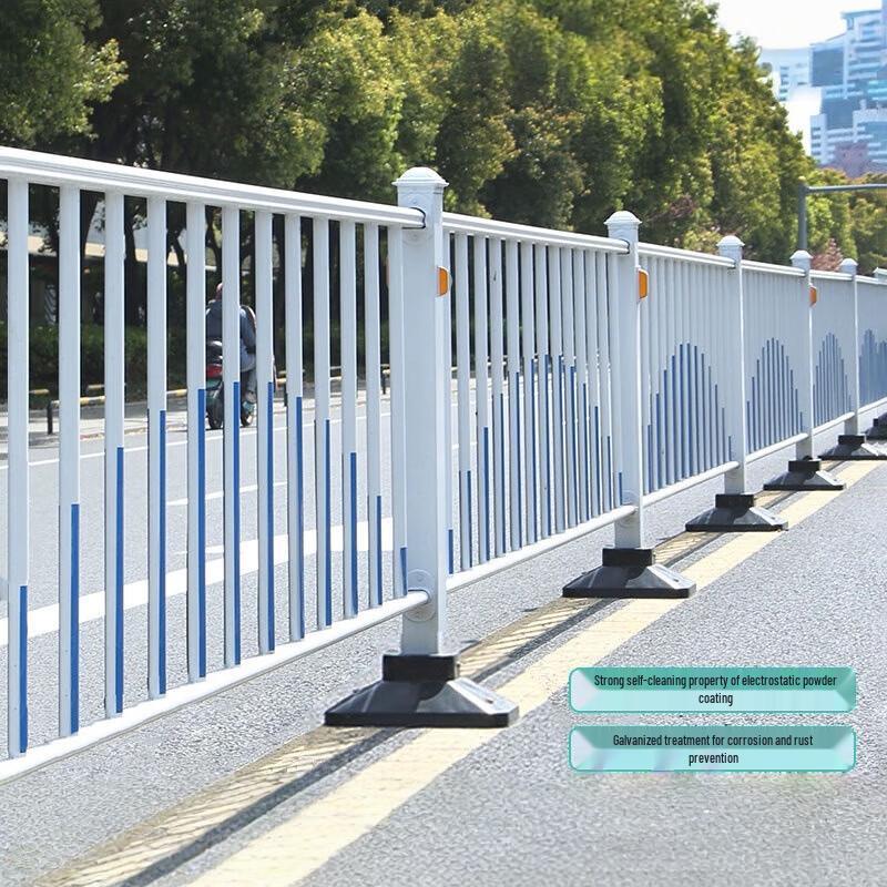 Municipal Road Safety Guardrail