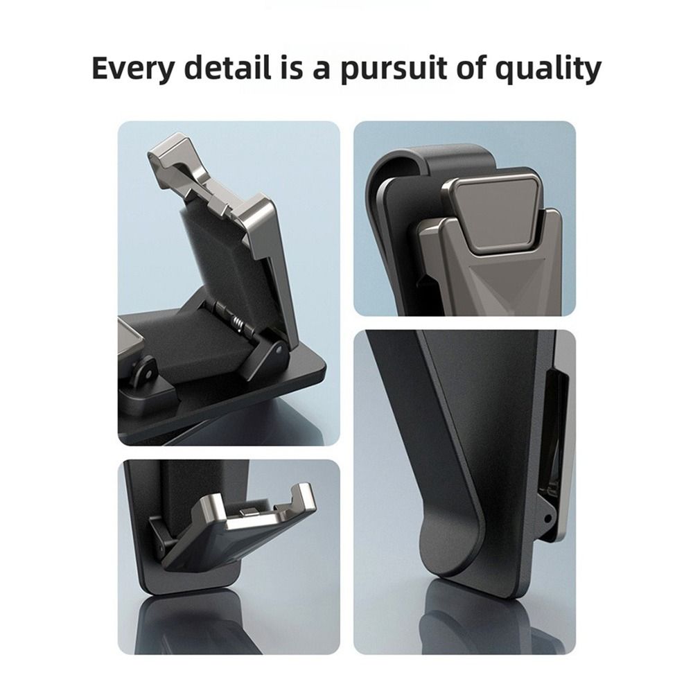 Metal Buckle Sunglasses Clip Premium Automobile Glasses Organizer  for Car Visor