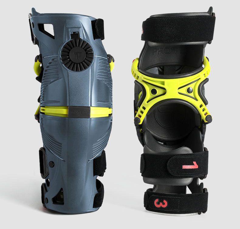 T10 Off-Road Motorcycle Knee Pads - Anti-Fall, Anti-Collision Protective Gear