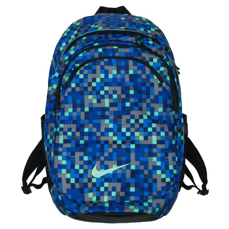 Nike Polyester Backpack Regular Unisex Blue Casual BA4882-402
