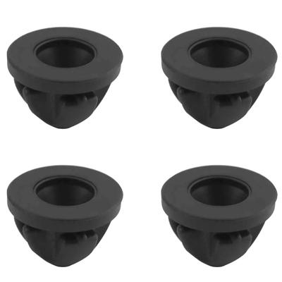 4X Διακοσμητικό Κάλυμμα Κινητήρα Λαστιχένια Βάση Στήριξης Μεταλλικός Δακτύλιος Σιωπητήρας 11127614138 Για Σειρές 1 2 3 4 5 6 7 X1 X2 X3 X4 X5 X6 Mini
