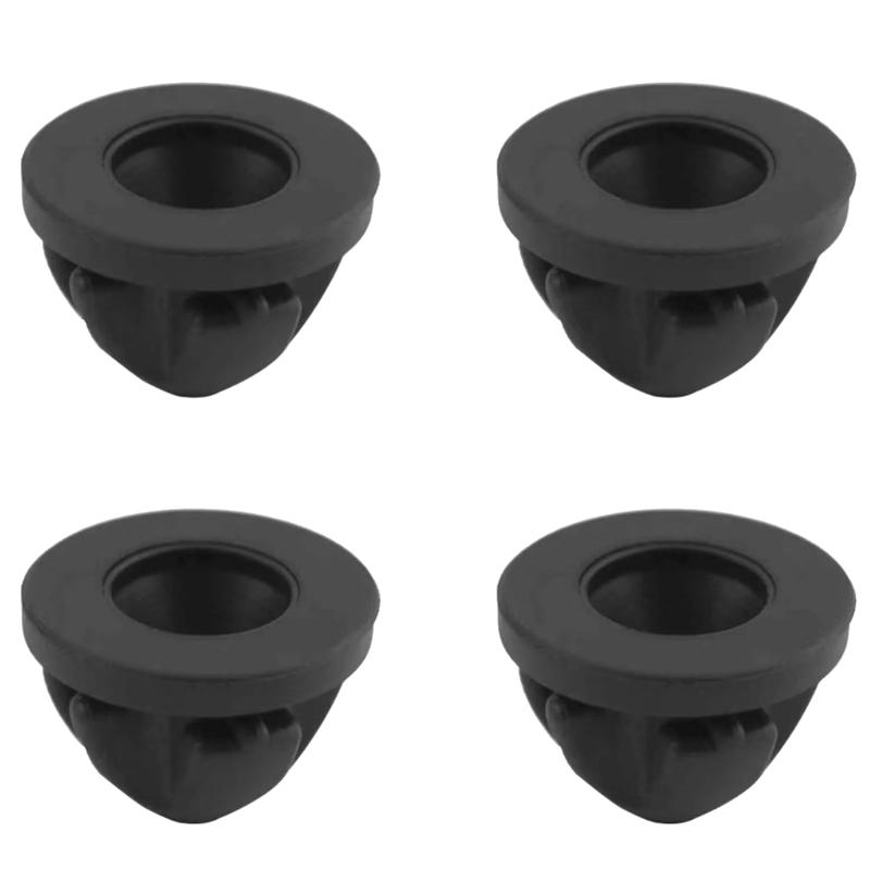 4X Engine Top Cover Trim Rubber Mount Grommet Bush Bump Stop 11127614138 For 1 2 3 4 5 6 7 Series X1 X2 X3 X4 X5 X6 Mini