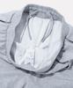 REEBOK Wide Sweatshirt Bermuda - Melange Grey