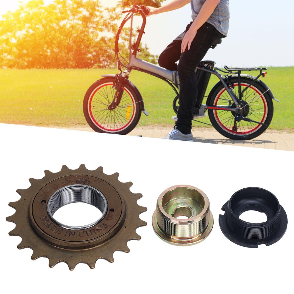 Sada adaptéru volnoběžky na kolo ocel 22T volnoběžka adaptér s pravostranným pohonem sada konektorů pro úpravu elektrické tříkolky motocyklu