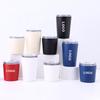 Stainless Steel Coffee Thermos Mug, 12oz 350ml Tumbler Mug for Coffee Milk Beer Insulated 8oz 12oz with Cap