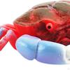 Hand Painted Mini Crab Figurines Model Realistic Detailed Action Figures for Children Kids
