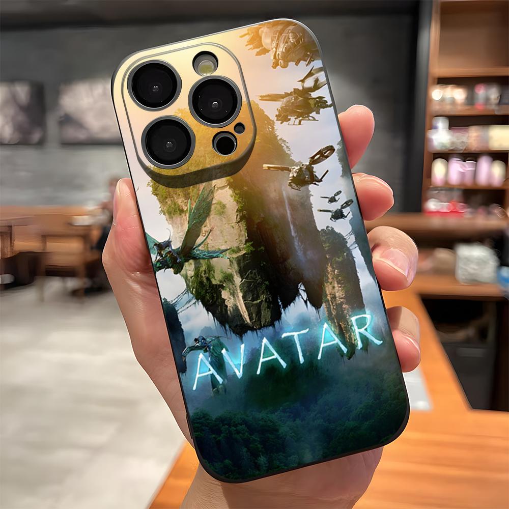 A-Avatar Phone Case For IPhone 17 Pro Max 15 Pro 16 14 Plus 12 13 Mini 11 Pro Shockproof Soft Cover