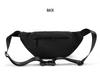 Men's Trendy Waterproof Chest & Waist Crossbody Bag