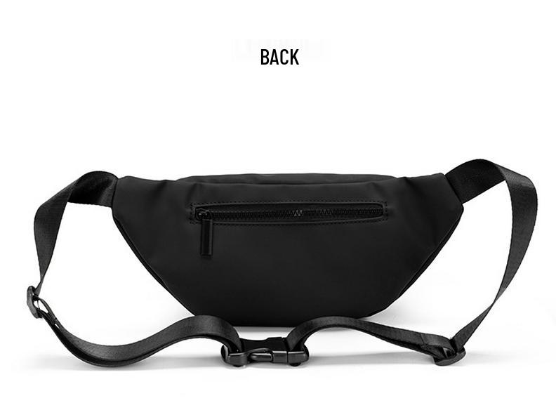 Men's Trendy Waterproof Chest & Waist Crossbody Bag