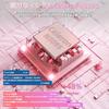 Laptop Office Large FHD IPS Celeron N5095 Up to DDR4 1920x1080 USB x TF Mouse No Setup Ideal for Japanese Keyboard with Film Rose [Win 11/MS 2019]