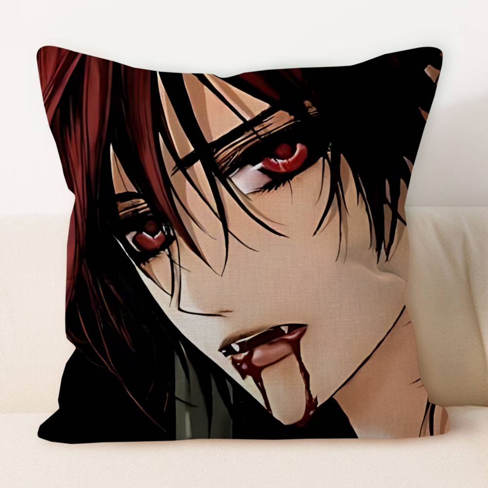 K-Kaname Kuran Personalized Picture Text Home Decorative Pillows Household Gifts 45x45cm