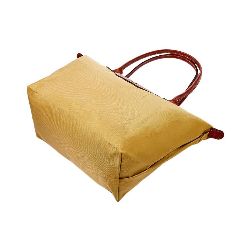 Longchamp Le Pliage 31 Snap Zipper Closure Recycled Canvas With Leather Trim Tote Bag Shopping Bag Dumpling Bag Handheld Shoulder Bag Large 1899089526