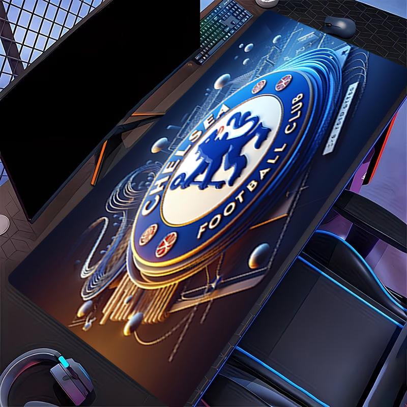 Chelsea F.C Print Mouse Pad, for Keyboard Pad Laptop PC Mat for Office Home Use, Desk Decor, Perfect Birthday Gift for Gamers