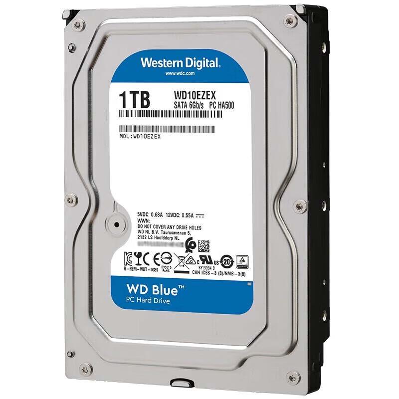 Western Digital WD Blue 1TB Desktop Hard Drive