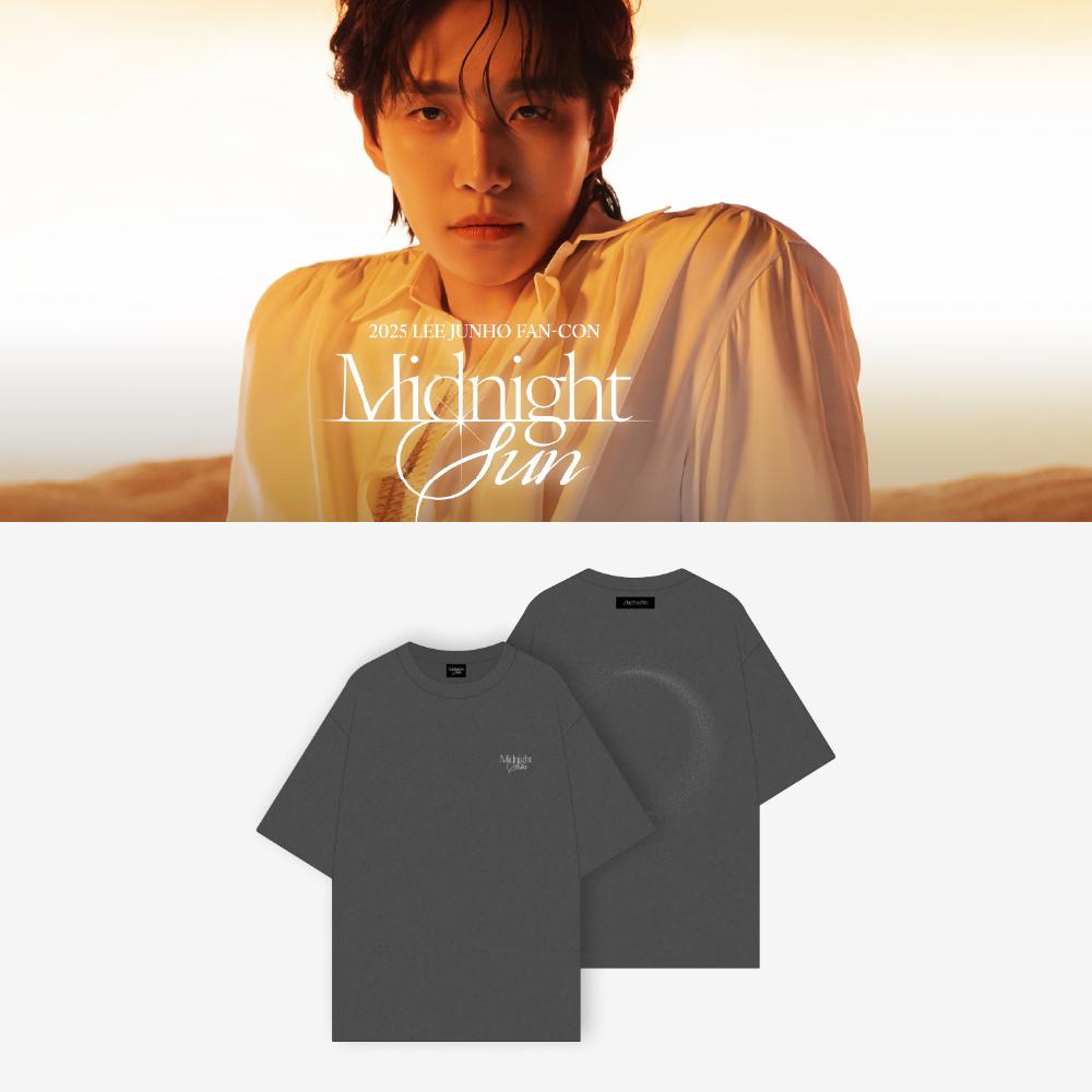 

Предварительный заказ футболки 2025 Lee Junho Fan Con Midnight Sun