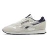 Reebok Classic Leather Chalk Vector Navy Unisex Sneakers Cream Core-Black GY7302