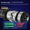 Dongcheng 20V Brushless Cordless Impact Drill CN plug (adapter included)