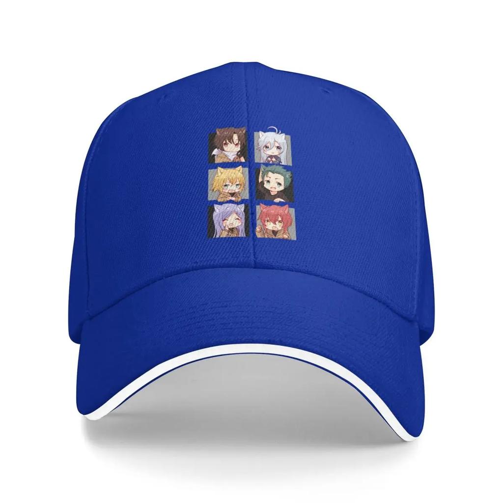 Baseball Caps Eighty Six Characters Casquette Casual Unisex Wounisex Summer Hats