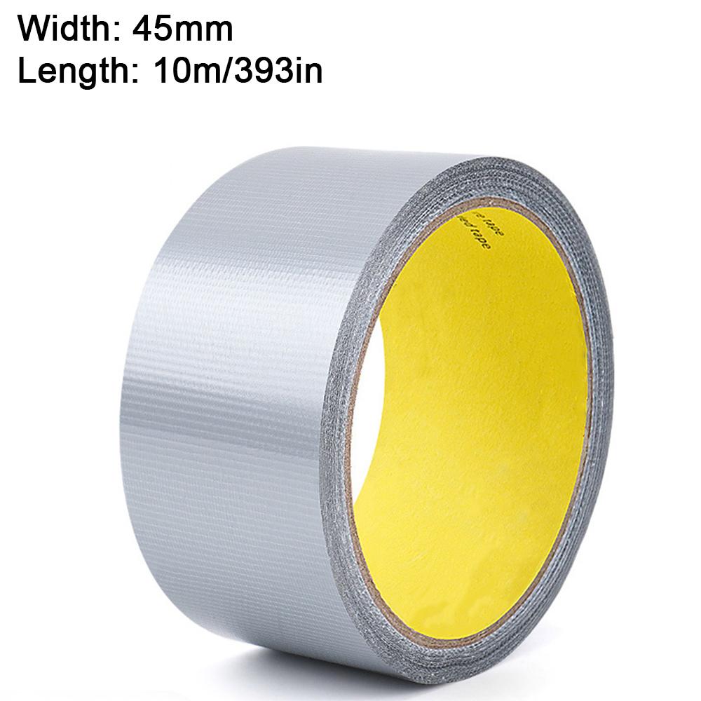 10m Super Strong Adhesive Cloth Tape 45/100mm, For Car, Carpet Fixing, Car Seat Cushions, Tents, Plastic Repairs, Decoration,DIY