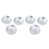 25Pcs Aluminum Egg Tart Molds Small Tart Pie Tin Mini Cupcake Cake Muffin Cookie Mold Baking Cups for Baking