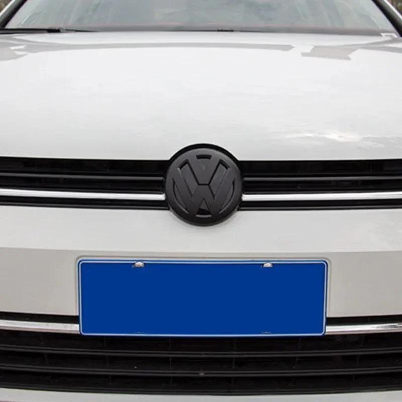 For Volkswagen VW Golf 4 MK4 5 MK5 6 MK6 7 MK7 MK7.5 MK8 Sportvan Car Radiator Grille Badge Cover Rear Trunk Emblem Logo Sticker zj0