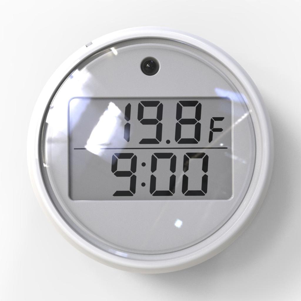 Plovoucí teploměr do vany Přenosné příslušenství pro ledové koupele do vany pro lázně, studené vany a akvária B88