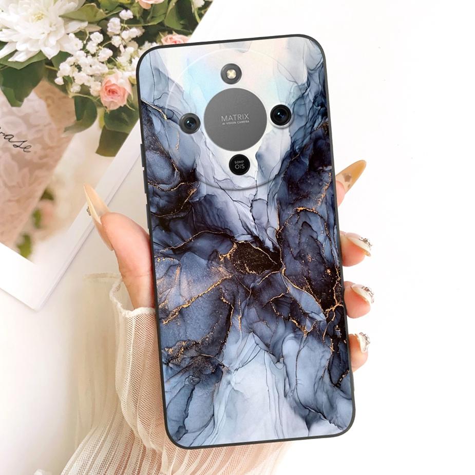 For Honor X9d Case MTN-NX1 Cute Dinosuar Cartoon Cover Soft TPU Phone Cases For Honor Magic 8 Lite X 70 HonorX70 HonorX9d Fundas