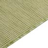 Flatweave Outdoor Rug, 120X170 Cm, Green