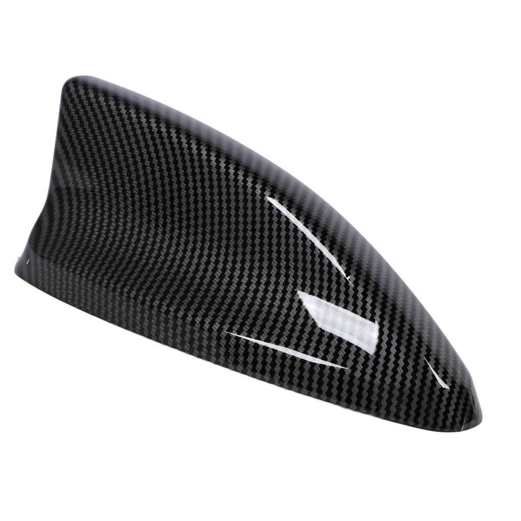 Car Shark Fin Antenna Cover Decorative Easy Installation Aerial Base Cover for CR‑V Accord 2023 2024 Carbon Fiber Color