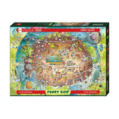 Cosmic Habitat Puzzle 1000 Teile