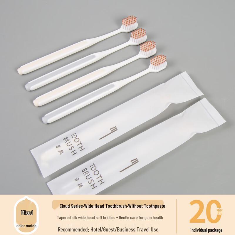 Disposable Toothbrush with Toothpaste