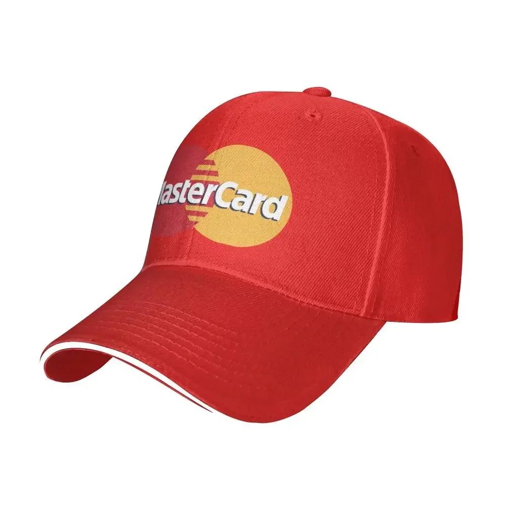 

NEW Master Card Baseball Cap Unisex WoUnisex Fashion Hat Outdoor Sport Running Adjustable Cap Adjustable