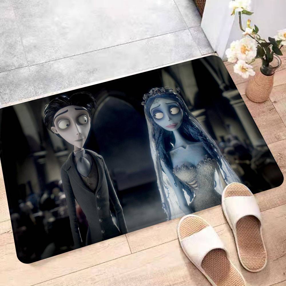 C-Körper B-Braut KARIKATUR Fußmatte Kinderzimmer Schlafzimmer Dekoration Balkon Anti-Rutsch-Fußmatte Wohnzimmer Fußmatte Teppich