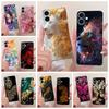 Für Apple iPhone 16 Plus Hülle iPhone16 Pro Niedlicher Löwe Mode Bemalte Abdeckung Weiche Silikonhülle Für iPhone 16 Pro Max Fundas Coque