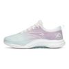 ANTA Four Generations Of Hydrogen Running Shoes Women's Low top Ice Pink Blue/Bright Purple/Ivory White 122225541-9
