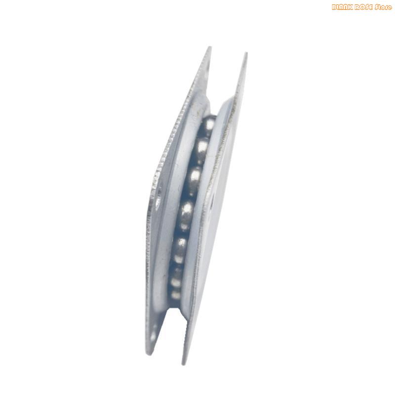 K1AE Quadratische Drehlagerplatte Drehtellerbasis Hochbelastbare Kugellager-Hardware für DIY-Projekt