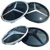 For Mercedes-Benz W164 ML-class Before 2013 185mm 3D ABS Logo The Front Grille Star Logo Badge Mirror Bottom