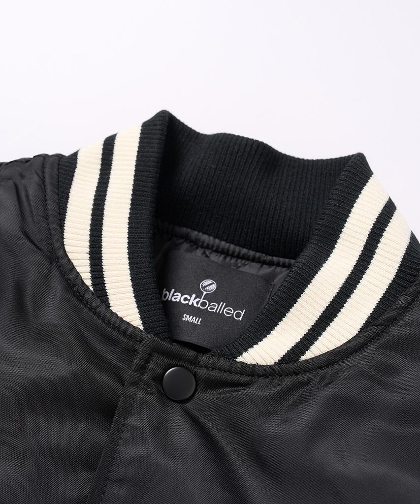 Blackballed Bbg Stadium Jacket Black