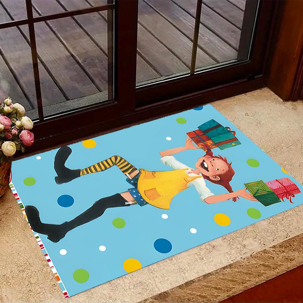 Colorful Children's Adventure Area Rug Perfect for Game Room Living Rooms Kitchen Balcony Antislip Carpet Decorate Offices Perfect Gift for Women/Men
