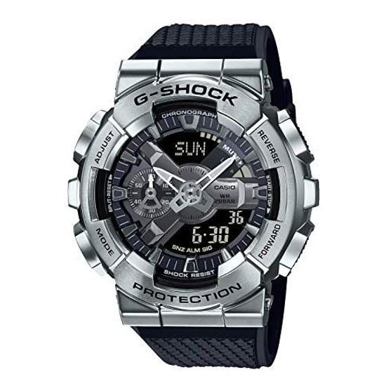 Casio Wristwatch G-Shock Metal Covered GM-110-1AJF Mens
