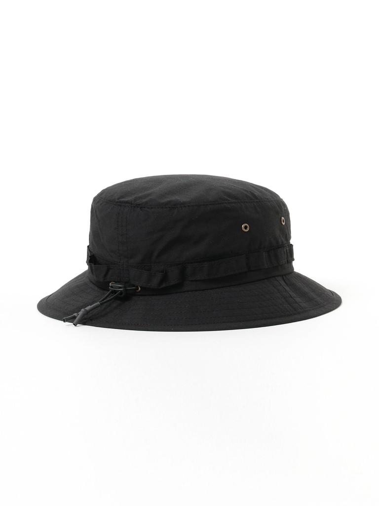 Beams Plus Cordura Nylon Ripstop Jungle BLACK 38410200017 Men's Hat, FREE,