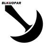 BLKUOPAR for Sun Spear Car Stickers Fashionable Simple Decals Car Accessories Creative Surfboard Motorcycle Decor Car Goods