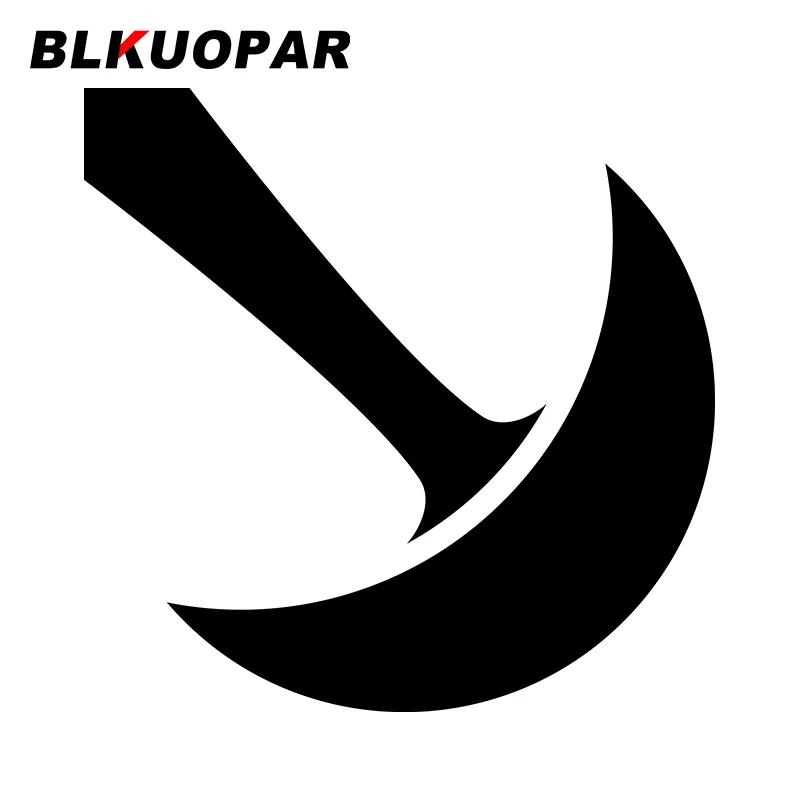 BLKUOPAR for Sun Spear Car Stickers Fashionable Simple Decals Car Accessories Creative Surfboard Motorcycle Decor Car Goods